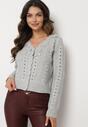 Cardigan Gri