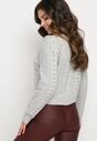 Cardigan Gri