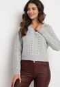 Cardigan Gri