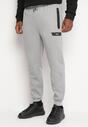 Pantaloni Gri deschis