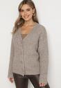 Cardigan Bej