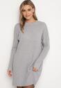 Rochie Gri deschis