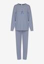 Compleu pijama Albastru deschis