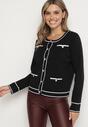 Cardigan Negru