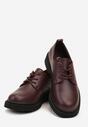 Pantofi casual Bordo