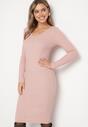 Rochie Roz deschis