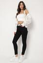 Czarne Jeansy Skinny Bawełniane Push-Up Torialdia