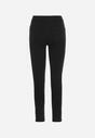 Czarne Jeansy Skinny Bawełniane Push-Up Torialdia