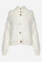 Cardigan Alb