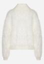 Cardigan Alb
