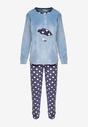 Compleu pijama Albastru deschis