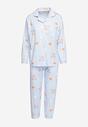 Compleu pijama Albastru deschis
