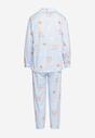 Compleu pijama Albastru deschis