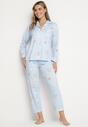 Compleu pijama Albastru deschis