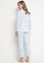 Compleu pijama Albastru deschis