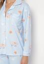 Compleu pijama Albastru deschis