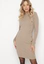 Rochie Bej