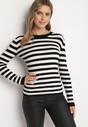 Pulover Negru cu alb