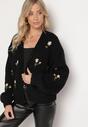 Cardigan Negru