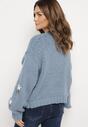 Cardigan Albastru