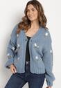 Cardigan Albastru