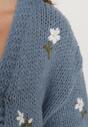 Cardigan Albastru