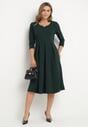 Rochie Verde închis