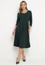 Rochie Verde închis