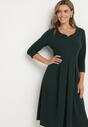 Rochie Verde închis