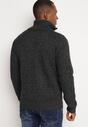 Cardigan Negru