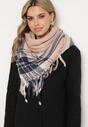 Fular Roz deschis