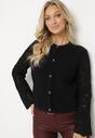 Cardigan Negru