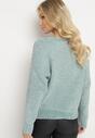 Cardigan Albastru deschis