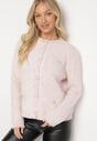 Cardigan Roz deschis