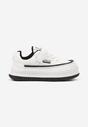 Pantofi sport Alb cu negru