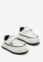 Pantofi sport Alb cu negru