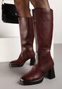 Cizme Bordo