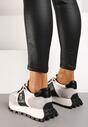 Sneakers Gri cu negru