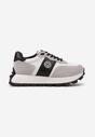 Sneakers Gri cu negru