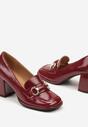 Pantofi casual Bordo