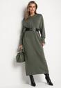 Rochie Verde închis