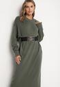 Rochie Verde închis