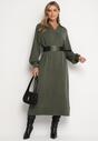 Rochie Verde închis