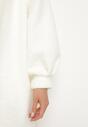 Cardigan Alb