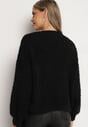 Cardigan Negru