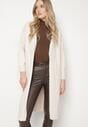 Cardigan Alb