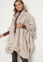 Poncho Bej deschis