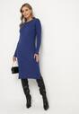 Rochie Bleumarin