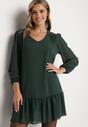 Rochie Verde închis