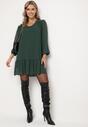 Rochie Verde închis